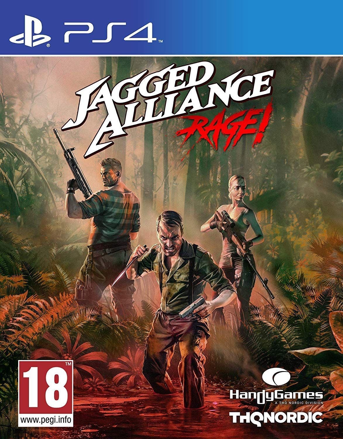 Jagged Alliance Rage! PS4