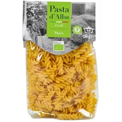 Pasta d ́Alba Fusilli Maispasta bio 250g