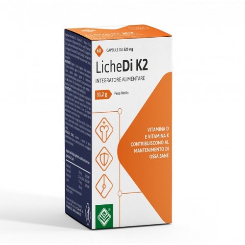 GHEOS Srl Lichedi K2 60 Capsule
