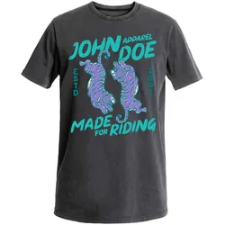 John Doe T-Shirt Tiger I Fade Out schwarz - S