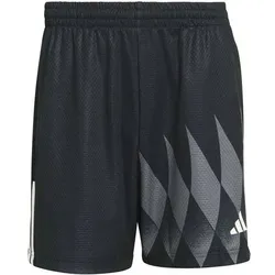 ADIDAS Herren Shorts HOUSE OF TIRO X COMMON GOAL PIKEE, Größe XS in Schwarz Schwarz