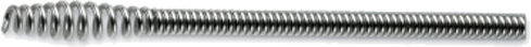 Flexible de nettoyage de tuyaux avec tête 7,5 m x 8 mm ROTHENBERGER 72412