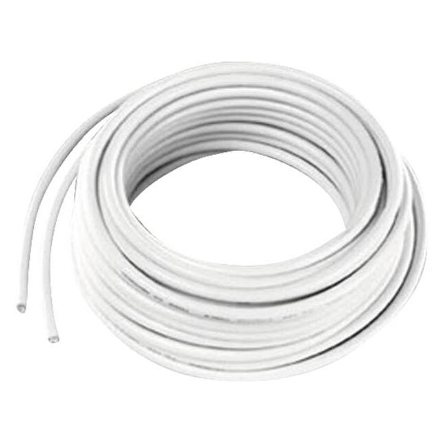 Vivanco Koaxialkabel 75 dB, 10 m - Weiss (75 dB, Antennenkabel) (VVAN100XCUTW)