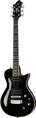 Hagstrom Ultra Swede Black Gloss Black Gloss