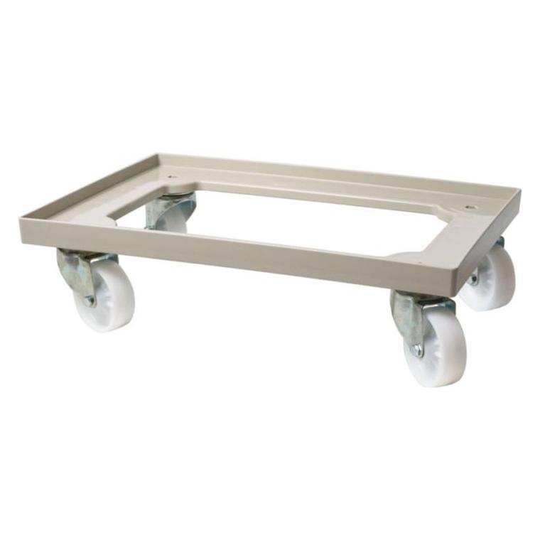 AmerBox Trolley für Pizzateigboxen,, Hellgrau, 600x400mm (74844273)