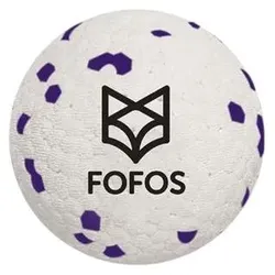 Fofos Super Buncing Ball Weiss / Lila (Ballspielzeug Hund), Hundespielzeug