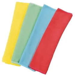 Xavax Mikrofasertücher 30 x 30 cm 4 Stück rot, 30 cm