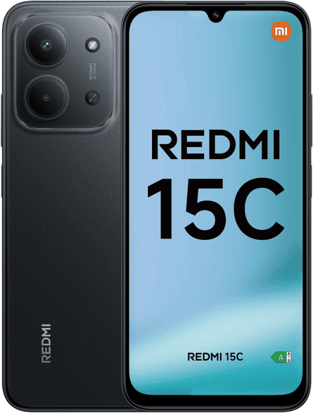 Xiaomi Redmi 15C 5G, Midnight Black, 256GB, 4GB RAM, 6.9 " IPS, MediaTek Dimensity 6300, 6000 mAh