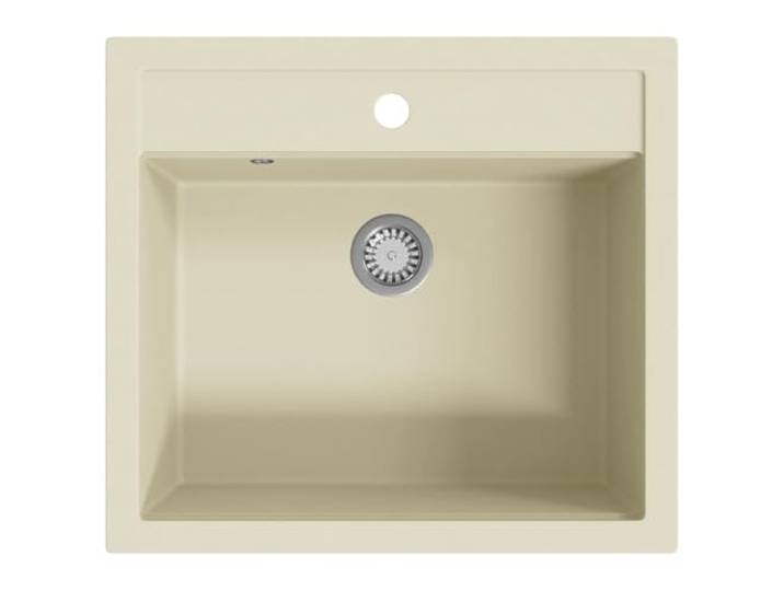 vidaXL Éviers de cuisine Granite Beige