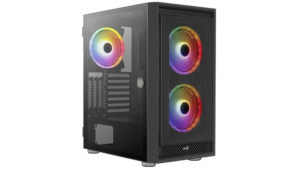 Aerocool PGS Graphite-G-BK-v2 FRGB Computerbehuizing