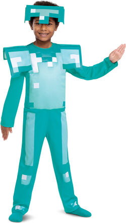 Minecraft Kinder-Kostüm "Diamond Armor"