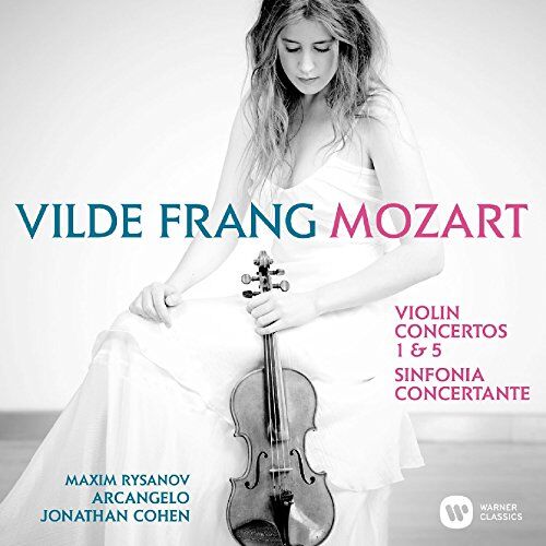 Vilde Frang - Violinkonzerte 1 & 5/Sinfonia Concertante - Preis vom 09.10.2026 07:28:09 h