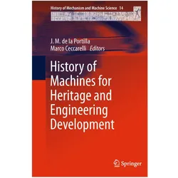 History of Machines for Heritage and Engineering Development, Fachbücher