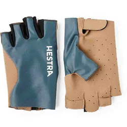 Hestra Ventair Short Fahrradhandschuhe 5-finger petrol- Gr. 9