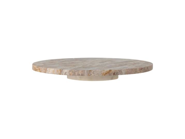 Bloomingville Plateau tournant Nuni Ø36 cm Marbre brun