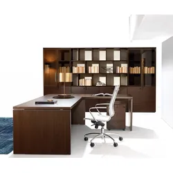 Büromöbel Set Schreibtisch + Aktenschrank Librizzi