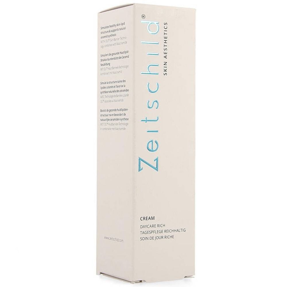 Zeitschild Skin Aesthetics Rijke Dagcreme Droge Huid 50 ml Tagescreme