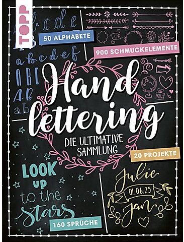 Buch "Handlettering - Die ultimative Sammlung"
