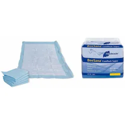 Meditrade® Einweg-Betteinlagen Meditrade BeeSana® Comflock Super