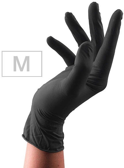 100 Stück Sibel Latex-Handschuhe