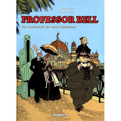 Professor Bell / Professor Bell Bd. 4, Taschenbuch von Joann Sfar, Avant-verlag GmbH, 978-3-939080-50-3