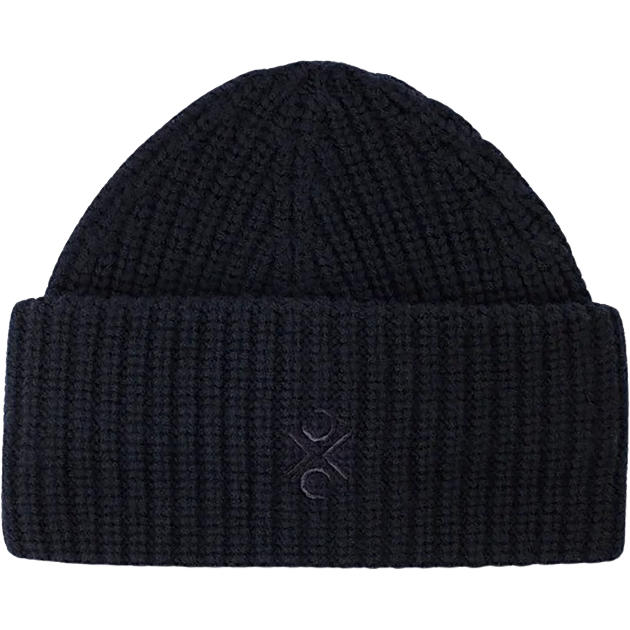 LangerChen Grobstrick Mützen & Beanies schwarz Lifestyle Hautfreundlich