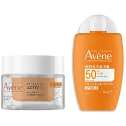 Vitamin Activ Cg Creme + Ultra Fluid Set 2X50 ml
