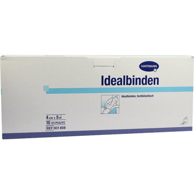 PAUL HARTMANN AG IDEALBINDE Hartmann 4 cmx5 m 10 St 00234531