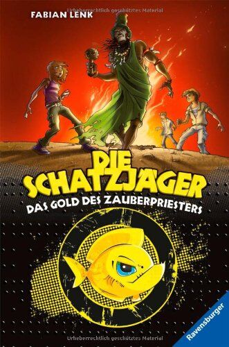 Fabian Lenk - Die Schatzjäger 5: Das Gold des Zauberpriesters - Preis vom 12.10.2026 11:37:12 h