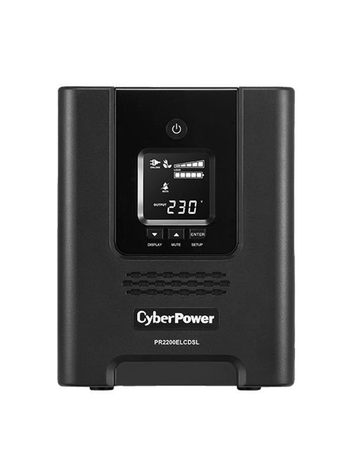 CyberPower PR2200ELCDSL - 2200VA/1980W | Line-Interactive | Pure Sine Wave