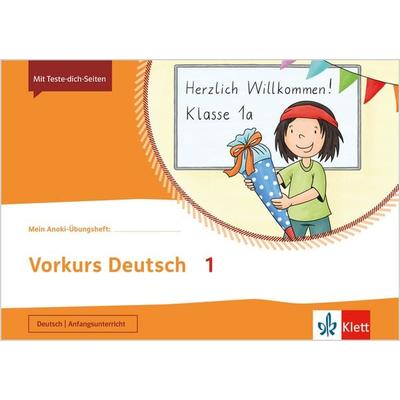 Mein Anoki-Übungsheft. Vorkurs Deutsch 1. Übungsheft Klasse 1, Geheftet von , Klett Schulbuchverlag, 978-3-12-162145-3