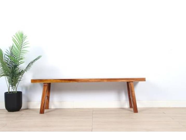 Yajutang Holzbank Sitzbank Massivholz