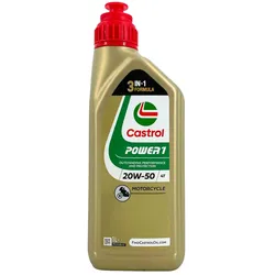 Castrol Power 1 4T 20W-50 1 l