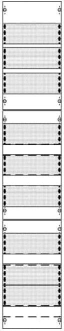 STRIEBEL & JOHN Champ de distribution FV19A3R3H avec APZ3 pour f.RfZ4/HAN 9RE (2CPX054202R9999)