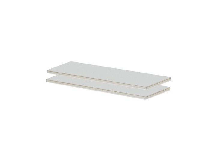 Tablettes supplémentaires pour rayonnage de bureau Polyvalent - Largeur 90 cm - lot de 2