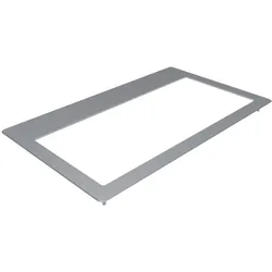Kindermann Aluminiumrahmen mit Facette für 6-fach, Zubehör Netzwerk