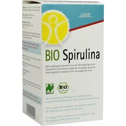 Gse Spirulina 500mg Bio Naturland 240 ST