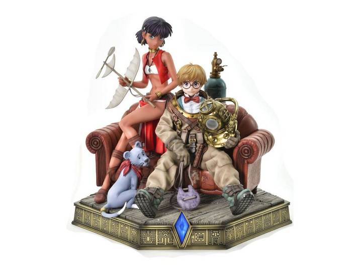 Prime 1 Studio Spielfigur Nadia: The Secret of Blue Water Concept Masterline Series