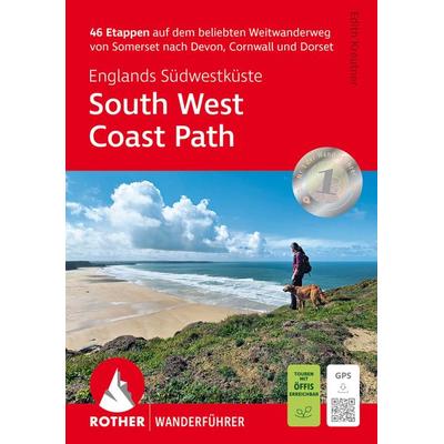 ROTHER Wanderführer Englands Südwestküste: South West Coast Path, Taschenbuch von Edith Kreutner, Rother Bergverlag, 978-3-7633-4879-4