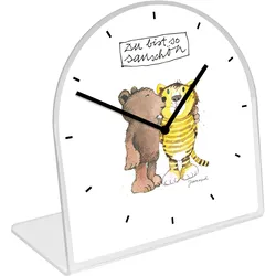 Standuhr JANOSCH (BHT 18x18x5 cm) - BHT 18x18x5 cm