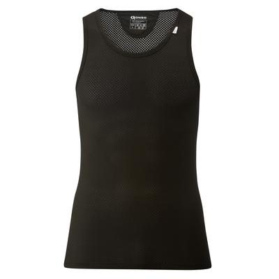 Funktionsshirt GONSO "Base Shirt Sleeveless M", Herren, Gr. 5XL, schwarz, 89% Polypropylen, 11% Elastolefin, Rundhals, Shirts Funktionsshirt Sportshirt, Herren Fahrrad-Unterhemd, elastisch und atmungsaktiv Rundhals Radshirt
