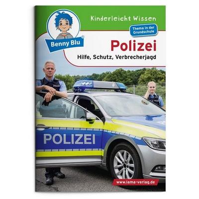 Benny Blu - Polizei, Geheftet von Nicola Herbst,Text v. Nicola u. Thomas Herbst. Illustr. v. Karl, Lama, 978-3-86751-083-7