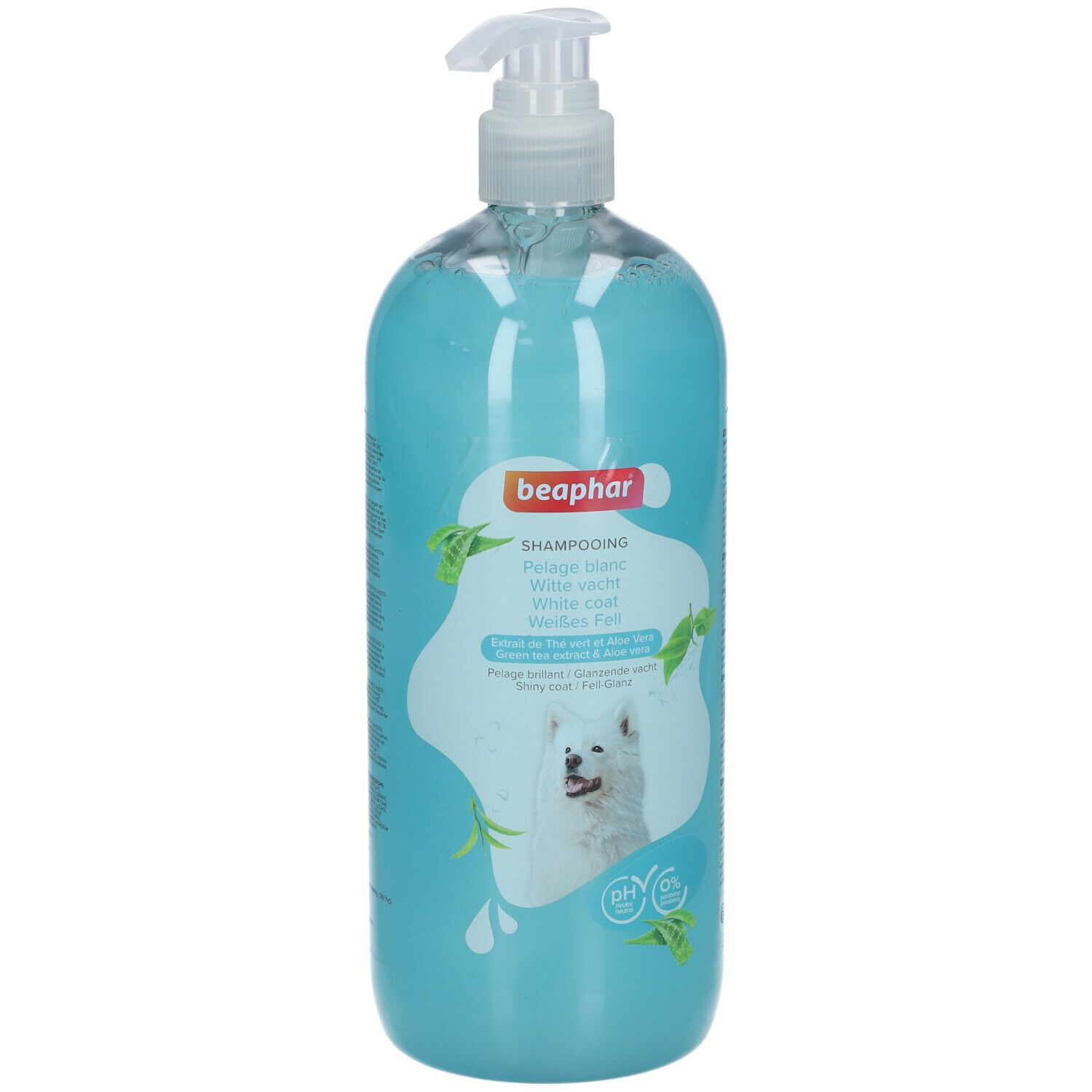 Beaphar Witte Vacht Shampoo Hond 1 l