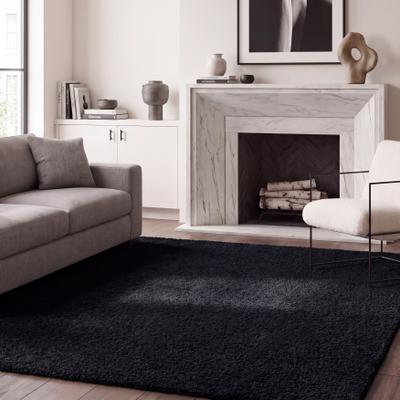 SAFAVIEH Atlantis Shag Aziza Plush High Pile Area Rug