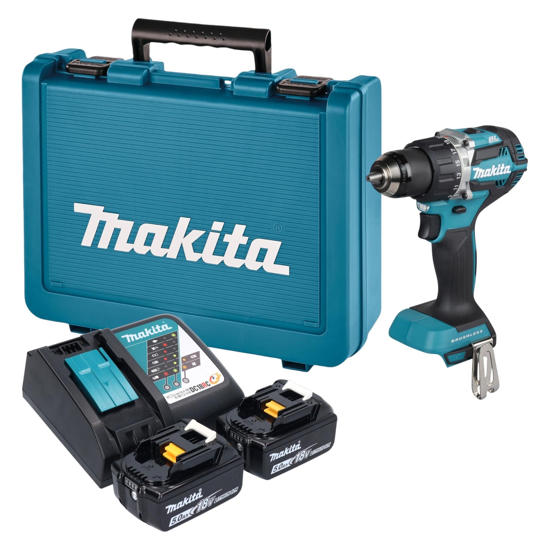 Makita DDF 484 (Bohrschrauber) (DDF484RTE)