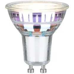 Paulmann Eco-Line Standard 230V LED Reflektor GU10 1er-Set450lm 2,5W 3000KSilber 29192