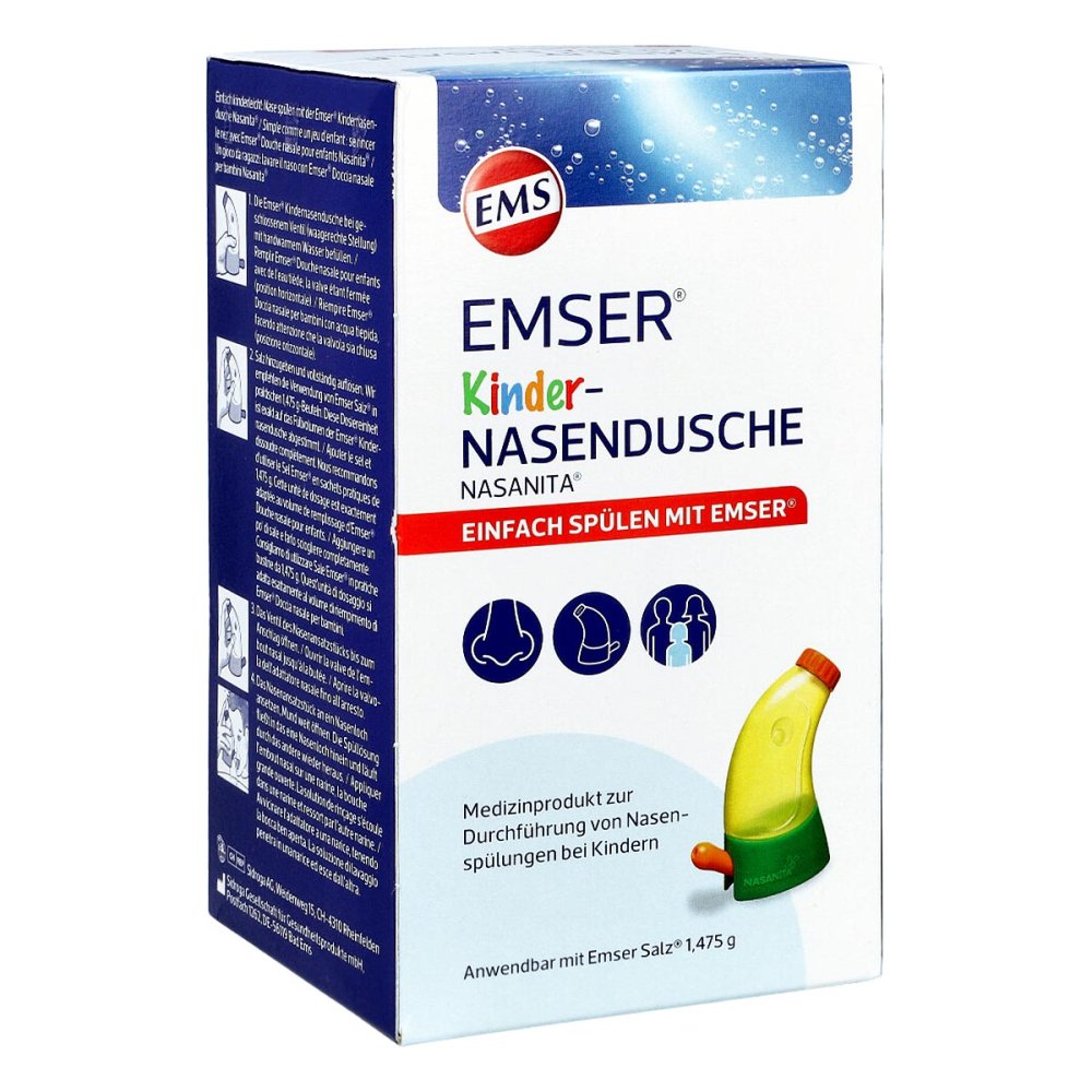 Uriach Germany GmbH Emser Kinder-Nasendusche Nasanita 09892141