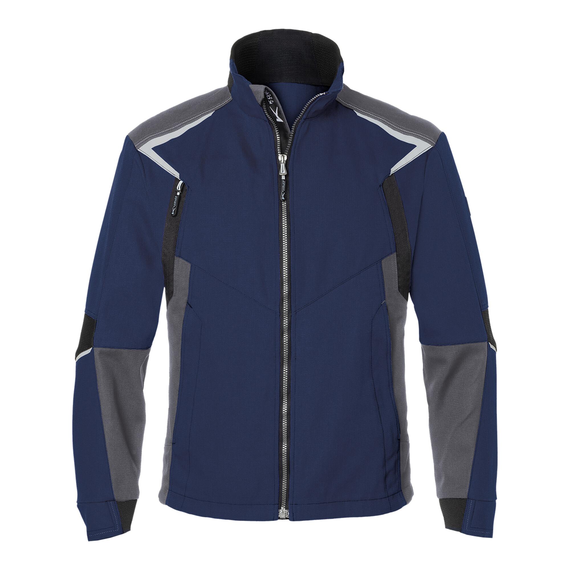 Kübler Jacke BODYFORCE dunkelblau/anthrazit M ; Kübler Workwear (1125 5302-4897-M)