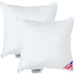 FÜLLKISSEN 2er-Set – 30/30 cm, Super-Mikrofaser