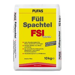 PUFAS Füllspachtel FSI innen 10 kg